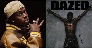 Rema graces Dazed Magazine Cover for the second time