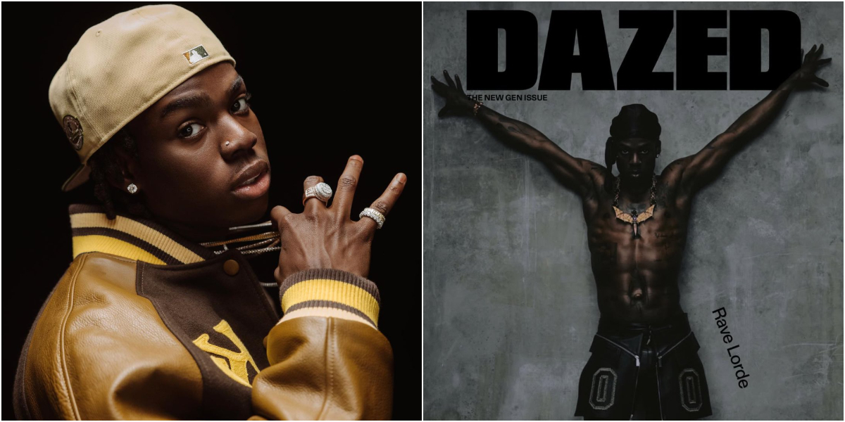 Rema graces Dazed Magazine Cover for the second time
