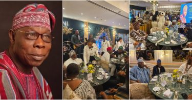 Olusegun Obasanjo celebrates 88th birthday in grand style