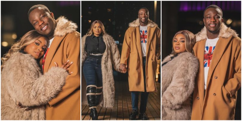 BBNaija’s Queen and husband celebrate first wedding anniversary