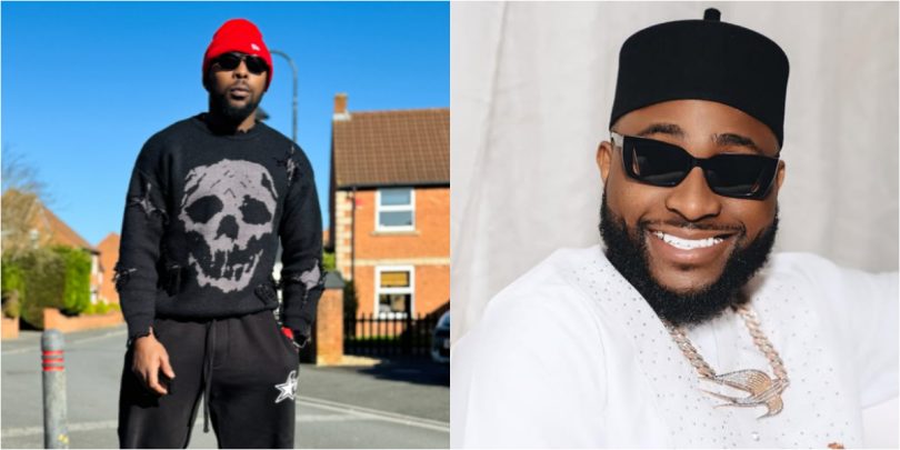 Radiogad makes U-turn hours after Davido storms his DM, now calls him ‘the best’