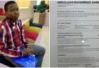 “Why I went to company with my CV uninvited” – Graduate with 4.89 CGPA speaks