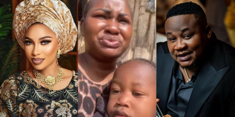 Tonto Dikeh makes an observation amid Cubana Chief Priest’s baby mama DNA drama