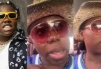 Hilarious moment Teni confronts driver for farting in car