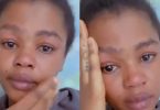 Lady in tears as she laments being single at 27