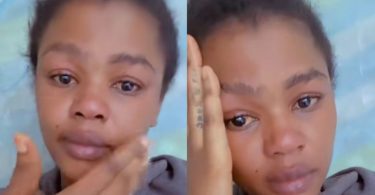 Lady in tears as she laments being single at 27