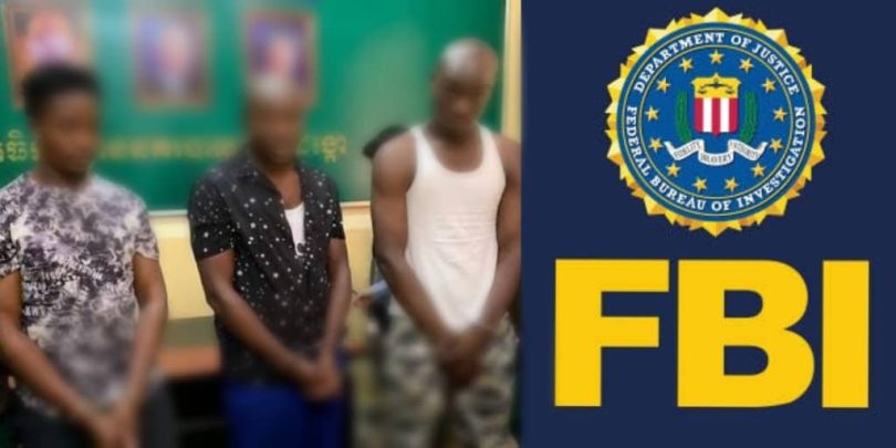 FBI agents in Ghana arrest 3 Nigerians for kidnapping American woman, demanding 0k ransom