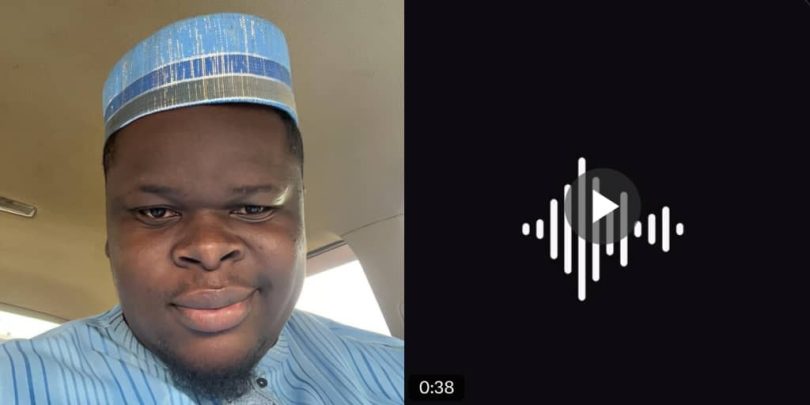 Man dumps girlfriend after she tells him to do fraud, leaks her voice note