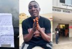 Man jailed over ₦1.137m debt regains freedom after letter from prison goes viral