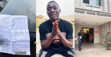 Man jailed over ₦1.137m debt regains freedom after letter from prison goes viral