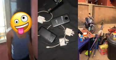 Female student evicted after stealing 3 power banks in hostel