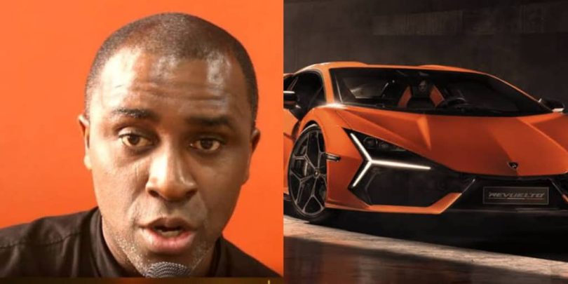 Frank Edoho labels himself ‘street boy’, vows never to buy any girl a Lamborghini