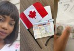 Lady excited as she gets Canadian permanent residency 2 years after moving as a student