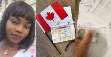 Lady excited as she gets Canadian permanent residency 2 years after moving as a student