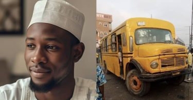 Muslim man confronts woman in bus for eating while he is fasting, tells her to stop