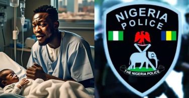 Man rushing home to pick wife in labor loses newborn after police label him kidnapper, extort ₦300k