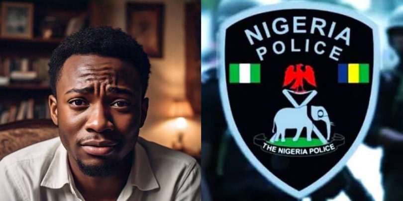 Police abduct medical radiographer, label him yahoo boy, and extort ₦551,500