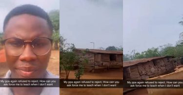 Corps member rants as PPA refuses to reject him, insists he must teach