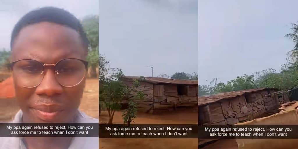 Corps member rants as PPA refuses to reject him, insists he must teach
