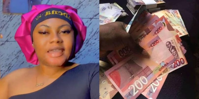 Ghanaian lady slams broke guys who can’t support her family, tells ladies to date rich men