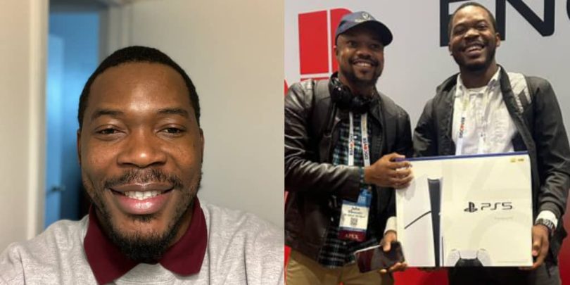 Man wins PS5, beats 15,000 others after friend forces him to partake in job fair raffle