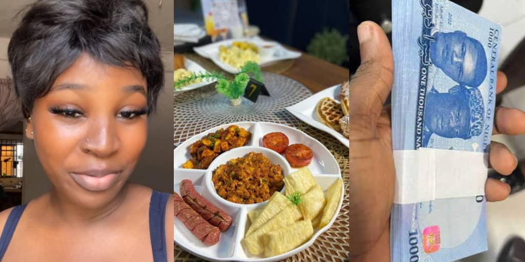 Man tricks lady into paying ₦57K for food, fuel on a date, then blocks her
