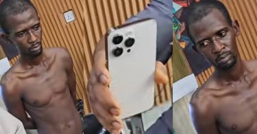 Mallam steals iPhone 14 Pro Max from mosque, tries selling it for ₦35,000