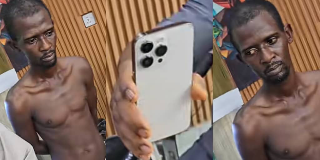 Mallam steals iPhone 14 Pro Max from mosque, tries selling it for ₦35,000
