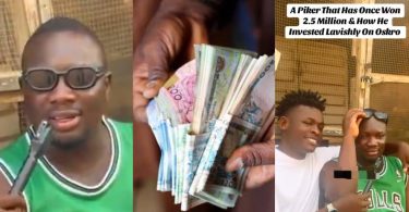 Man boldly states he gambles for a living, spent ₦2.5m win on hotel and women