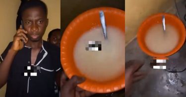 Nigerians tricked into Ghana with job promises, locked up, and fed watery garri once a day