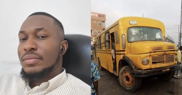 Man raises alarm after escaping ‘one chance’ bus in Lagos, posts plate number