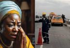 Woman jumps off Third Mainland Bridge in Lagos, passes away