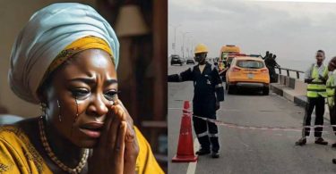 Woman jumps off Third Mainland Bridge in Lagos, passes away