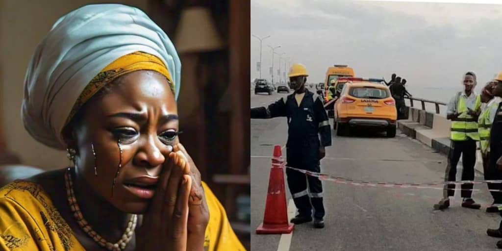 Woman jumps off Third Mainland Bridge in Lagos, passes away
