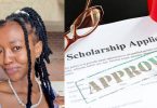 Lady turns down scholarship because boyfriend dislikes long distance relationship