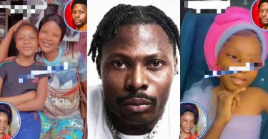 Video of Asake’s baby mama, Adijat, and daughter, Zeenat, surfaces amid family drama