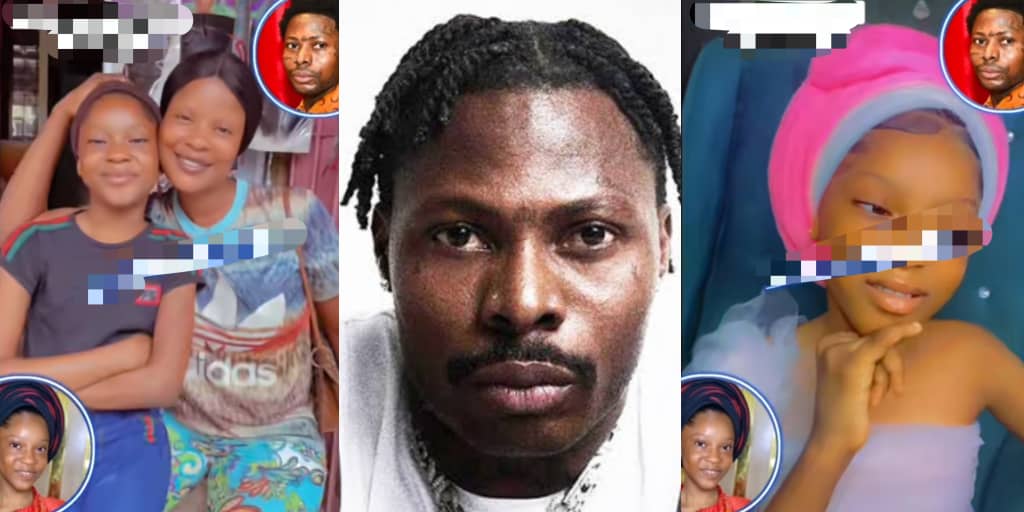 Video of Asake’s baby mama, Adijat, and daughter, Zeenat, surfaces amid family drama
