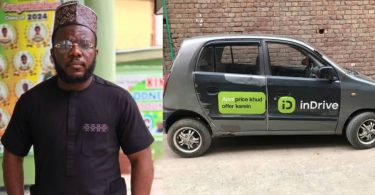 Influencer fumes as indrive driver demands ₦4,300 extra on ₦10,700 fare