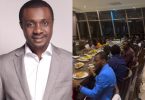 Nathaniel Bassey And Hallelujah Challenge Crew Go On Fancy Dinner Date