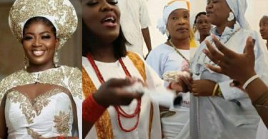 Ooni’s Queen, Olori Ashley’s Unexpected Rendition In New Video Stirs Reaction Online