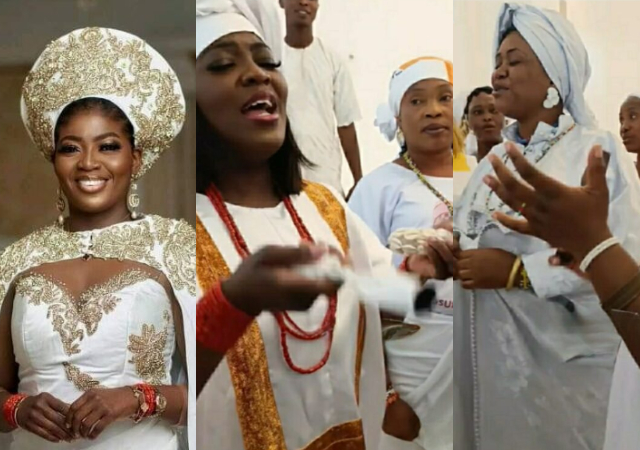 Ooni’s Queen, Olori Ashley’s Unexpected Rendition In New Video Stirs Reaction Online