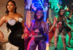 Osas Ighodaro spotted Having Fun At Carnival In Trinidad