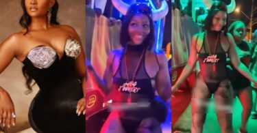 Osas Ighodaro spotted Having Fun At Carnival In Trinidad