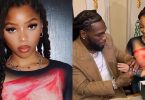 Drama as Chole Bailey unfollows Burna Boy on Instagram amid Lamborghini saga