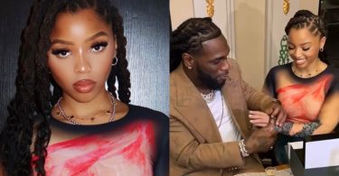 Drama as Chole Bailey unfollows Burna Boy on Instagram amid Lamborghini saga