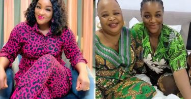 Chacha Eke reveals cause of her mother’s death