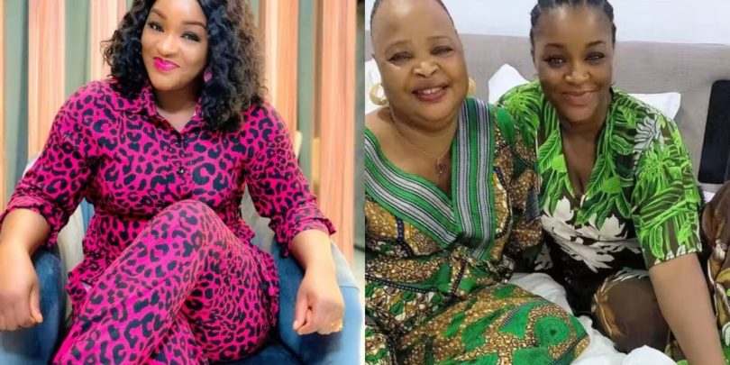 Chacha Eke reveals cause of her mother’s death