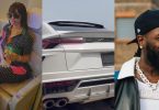 Sophia Egbueje takes delivery of Lamborghini, shades Burna Boy