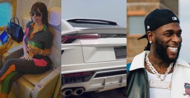 Sophia Egbueje takes delivery of Lamborghini, shades Burna Boy