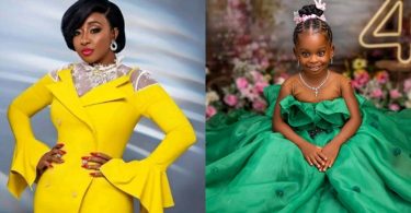 Ini Edo celebrates daughter’s birthday with heartfelt note